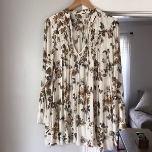 Free People Butterfly Tunic